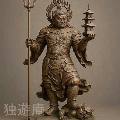 毘沙門天（びしゃもんてん）