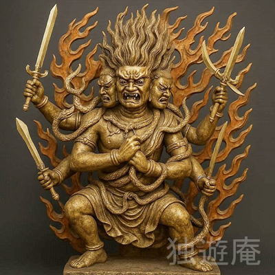 大元帥明王（だいげんすいみょうおう）