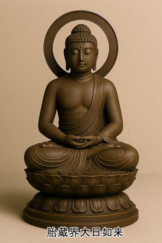 大日如来（だいにちにょらい） 毘盧遮那仏