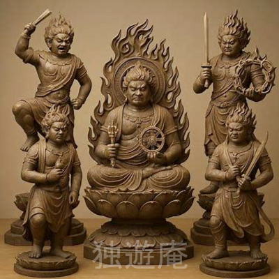 五大力菩薩（ごだいりきぼさつ）