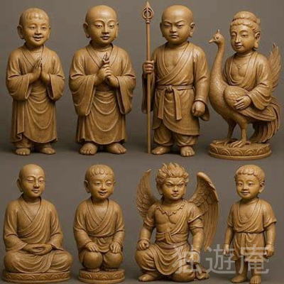 八大童子（はちだいどうじ）