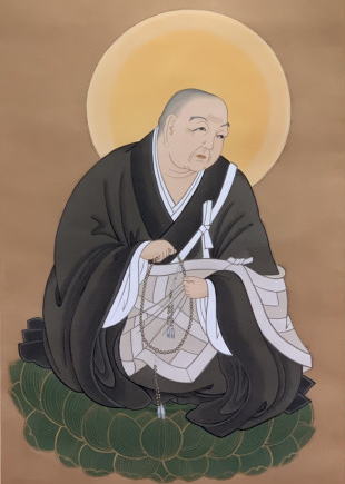 法然上人（ほうねんしょうにん）