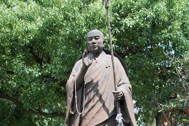 空海「弘法大師」（くうかい・こうぼうだいし）