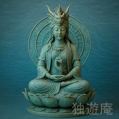 善女龍王(ぜんにょりゅうおう）清瀧権現