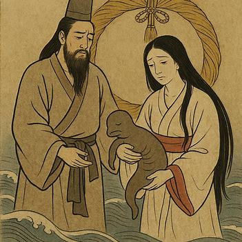 イザナギ　イザナミ