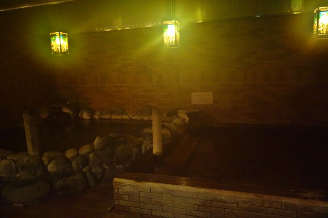 天然温泉大浴場「灯の湯」