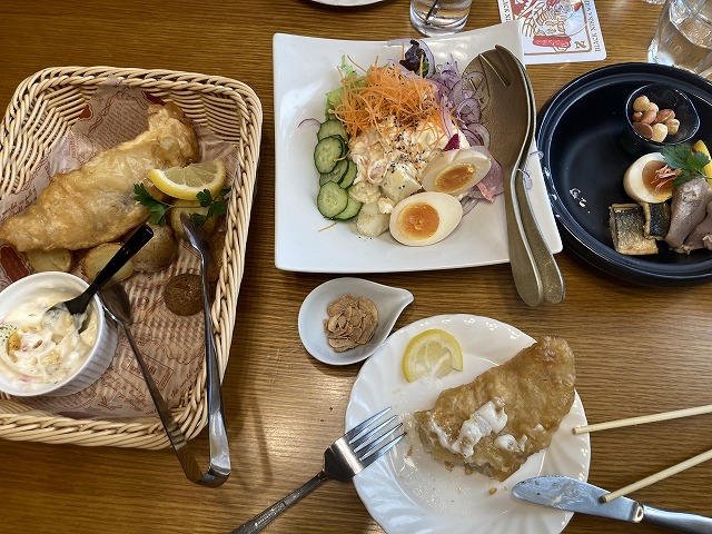 ニッカウヰスキー 余市蒸溜所　Rita’s Kitchen