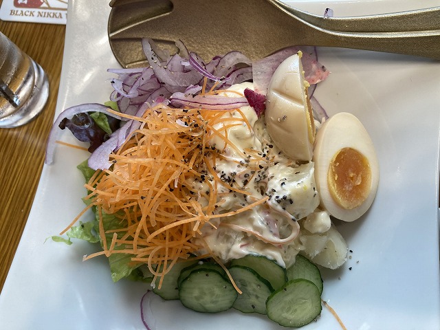 ニッカウヰスキー 余市蒸溜所　Rita’s Kitchen