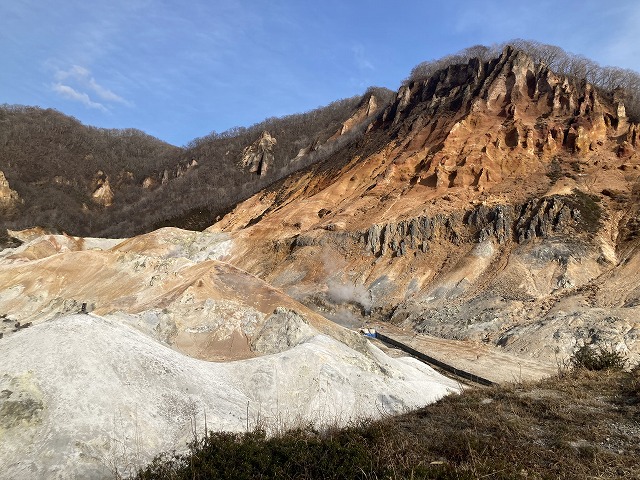 登別温泉　登別地獄谷
