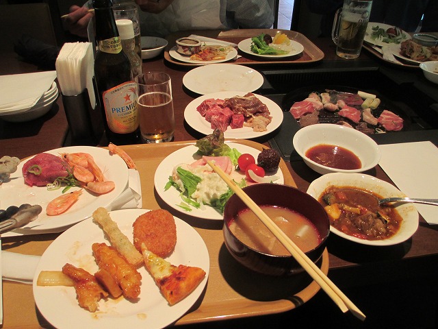 ノーザンホースパーク　ジンギスカン食べ放題