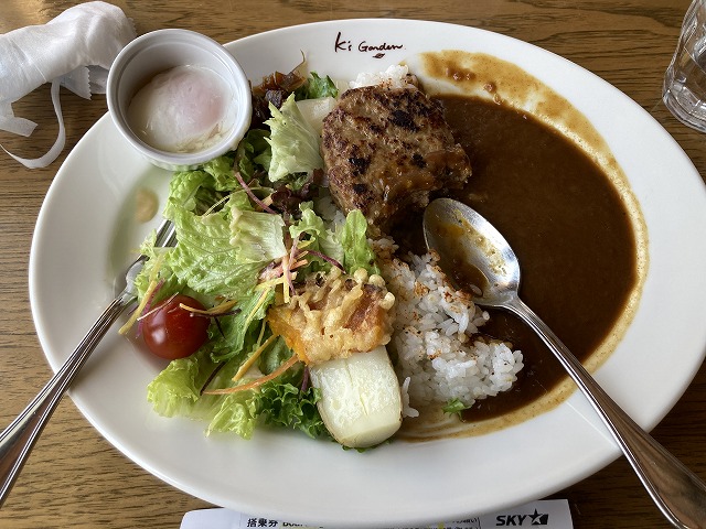 ノーザンホースパーク　カレー