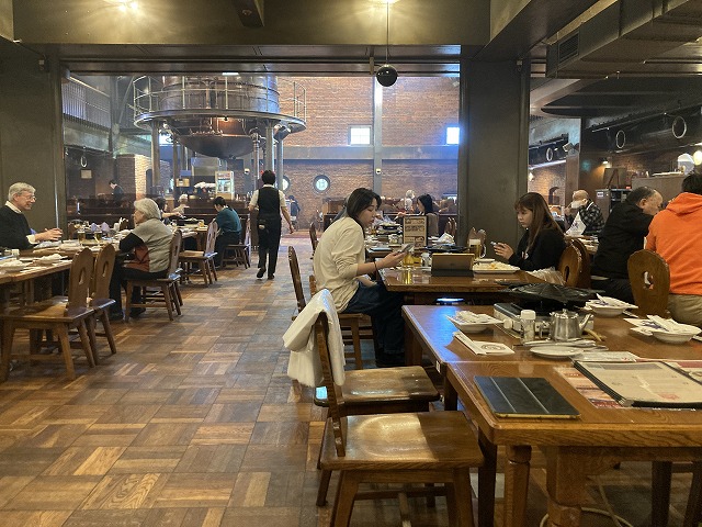 サッポロビール園　ジンギスカン