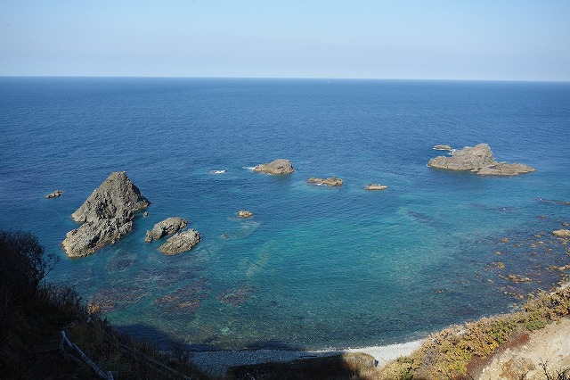 島武意海岸