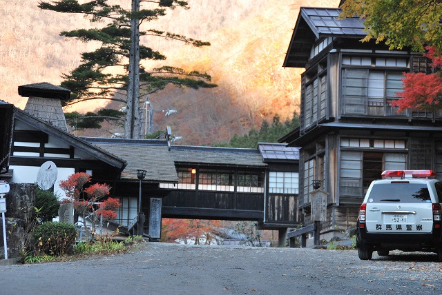 法師温泉 長寿館