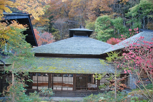 法師温泉 長寿館