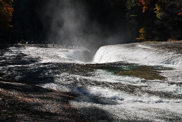 吹割瀑、東洋のナイアガラ