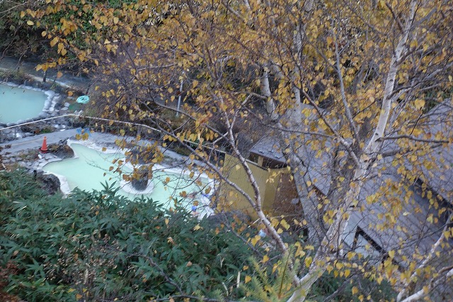 白濁の万座高原ホテル