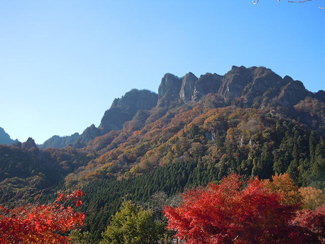 妙義山