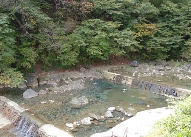 尻焼温泉 川風呂