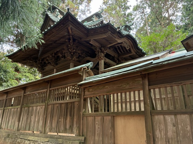 東金砂神社（ひがしかなさじんじゃ）茨城県常陸太田市