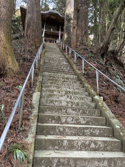 東金砂神社（ひがしかなさじんじゃ）茨城県常陸太田市