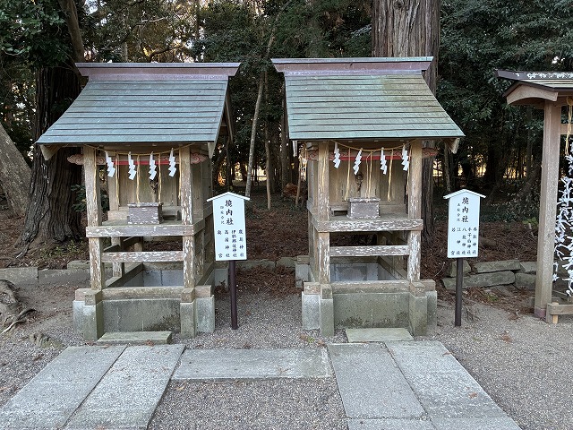 息栖神社の境内社