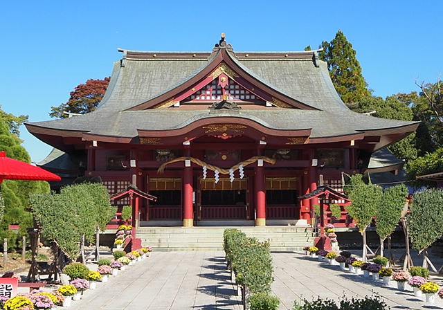 笠間稲荷神社