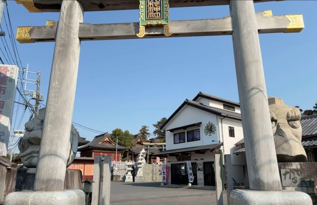 大杉神社（あんば様総本宮）