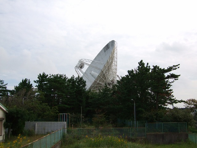 34mパラボラアンテナ