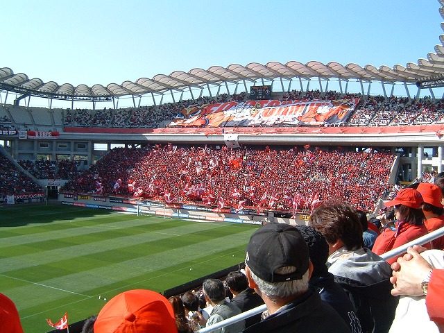 茨城県立カシマサッカースタジアム