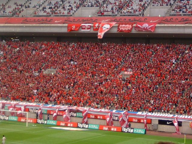 茨城県立カシマサッカースタジアム