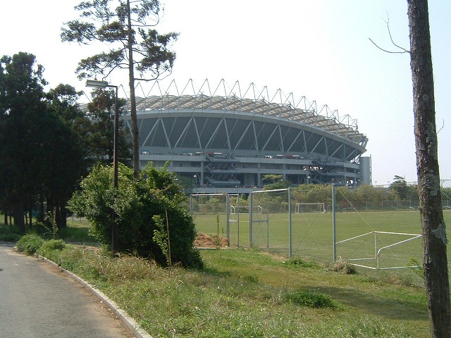 茨城県立カシマサッカースタジアム