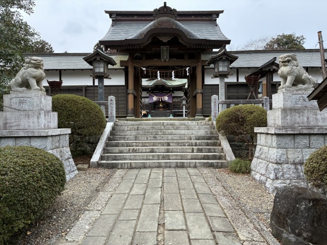靜神社（しずじんじゃ）茨城県那珂市