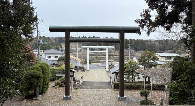 靜神社（しずじんじゃ）茨城県那珂市
