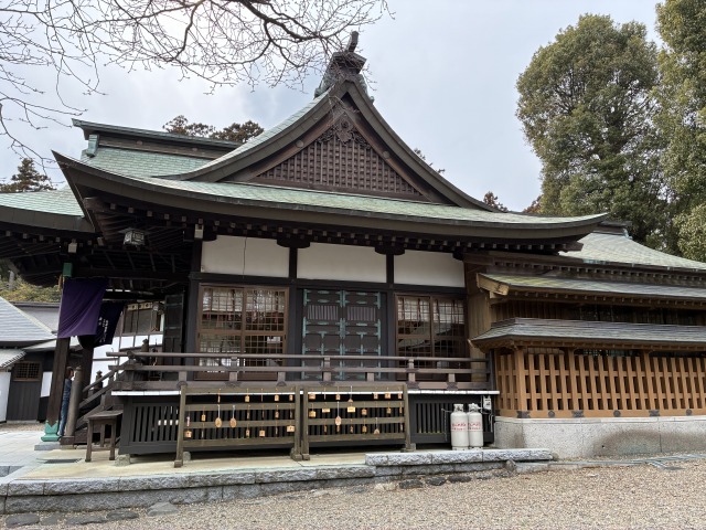 靜神社（しずじんじゃ）茨城県那珂市