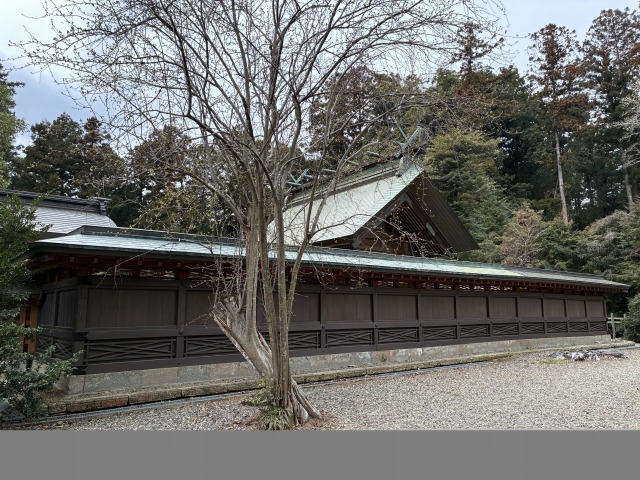 靜神社（しずじんじゃ）茨城県那珂市