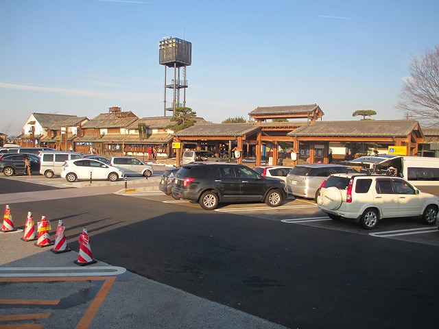 羽生 パーキングエリア 