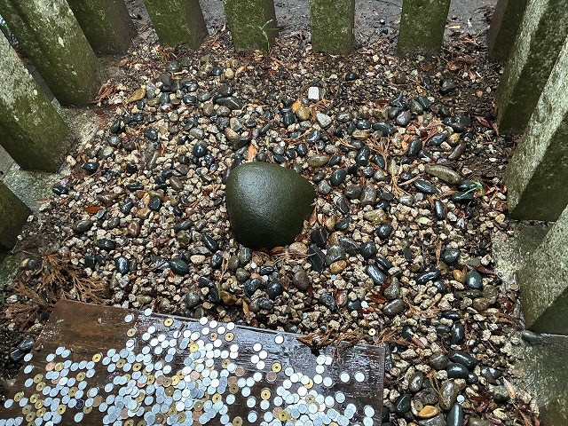 香取神宮の要石