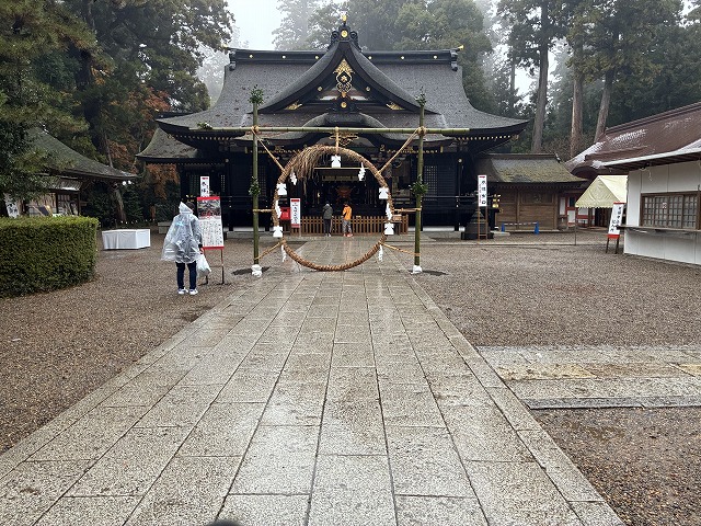 香取神宮　拝殿