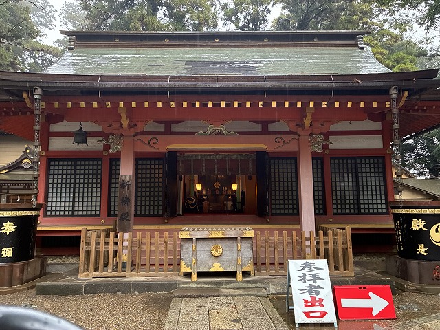 香取神宮　祈祷殿