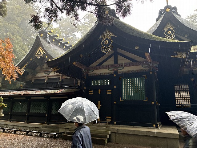 香取神宮　本殿