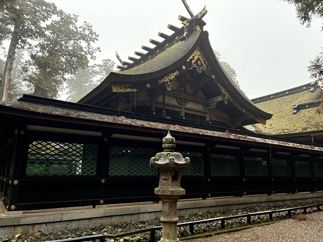 香取神宮の本殿