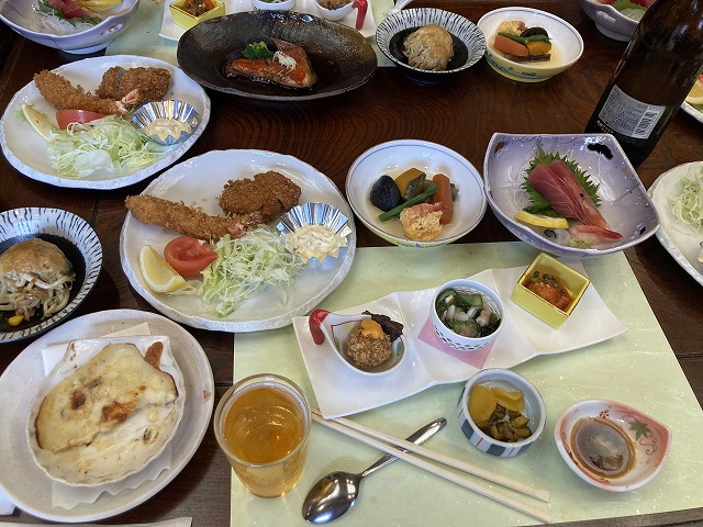 和風レストラン三金