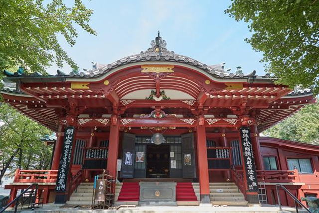 本龍院(待乳山聖天)