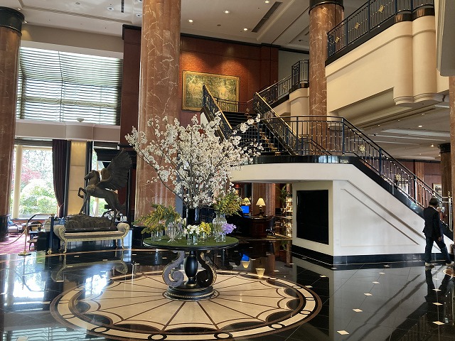 ウェスティンホテル東京