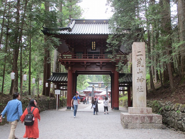 日光二荒山神社