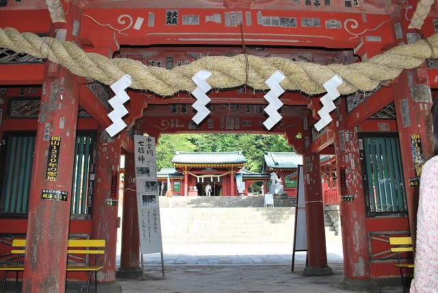 二荒山神社 中宮祠