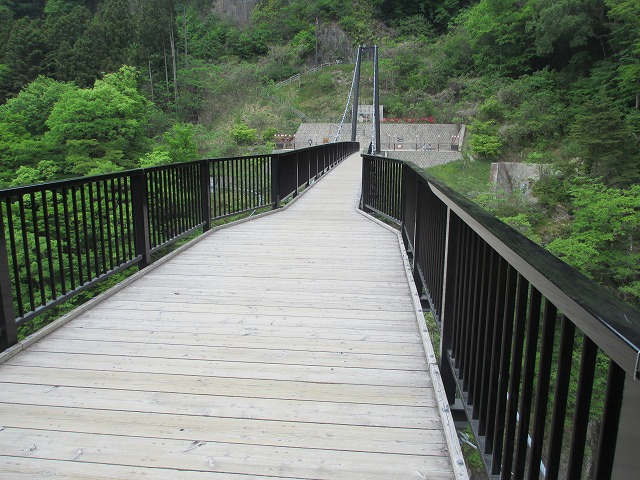 鬼怒楯岩大吊橋