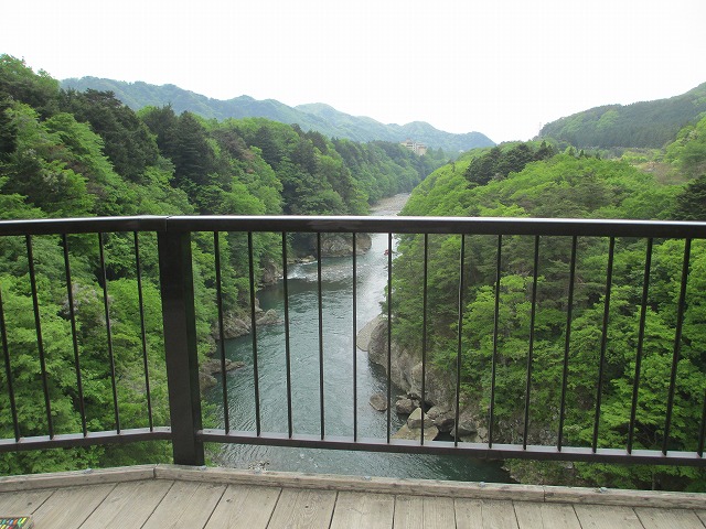 鬼怒楯岩大吊橋