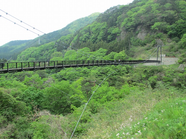 鬼怒楯岩大吊橋